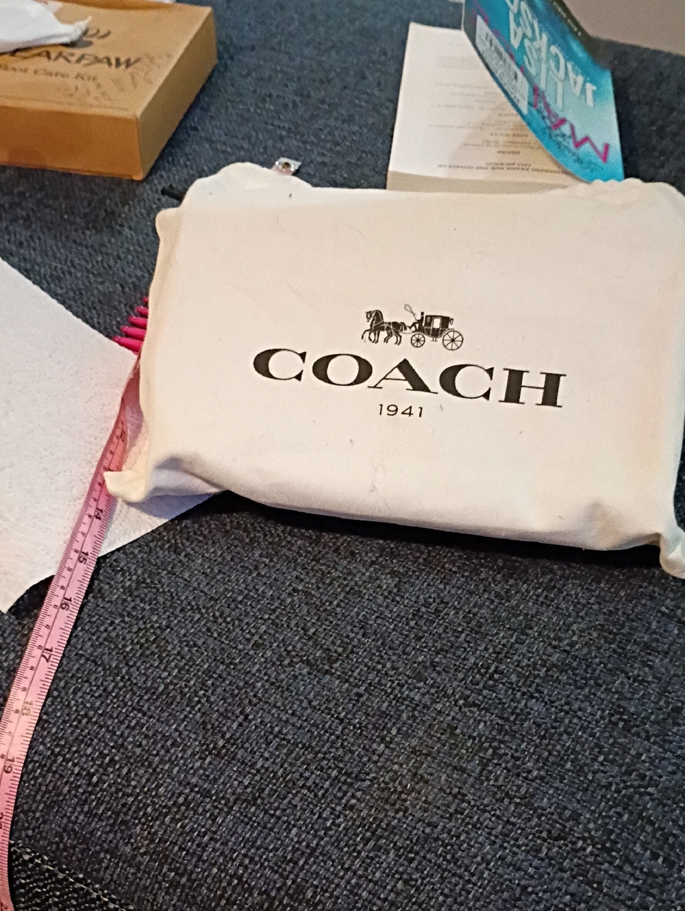Coach Disney X Red Crossbody Bag
